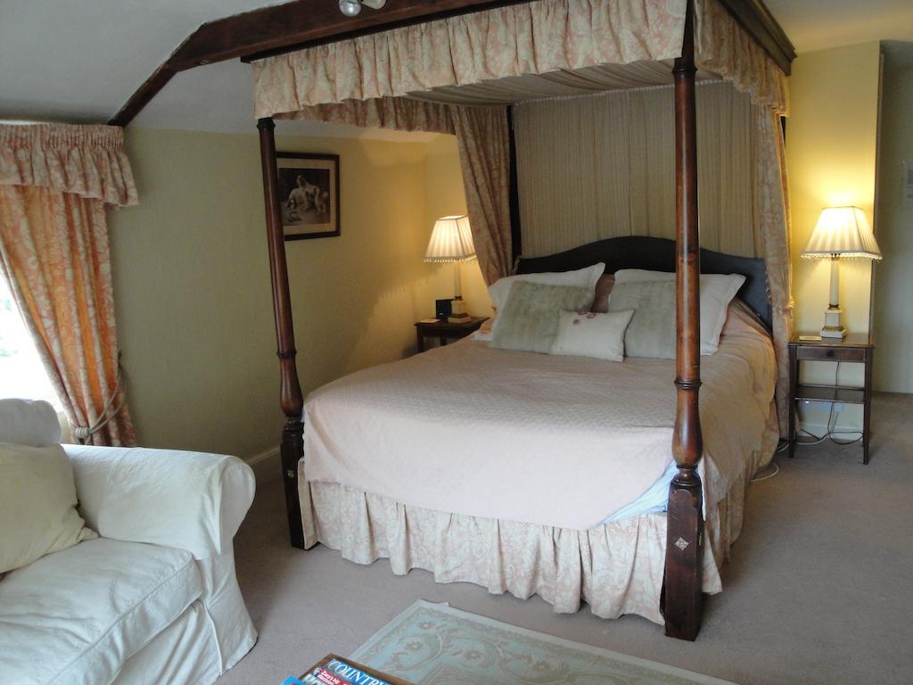 مبيت وإفطار Babcary Cary Fitzpaine House الغرفة الصورة