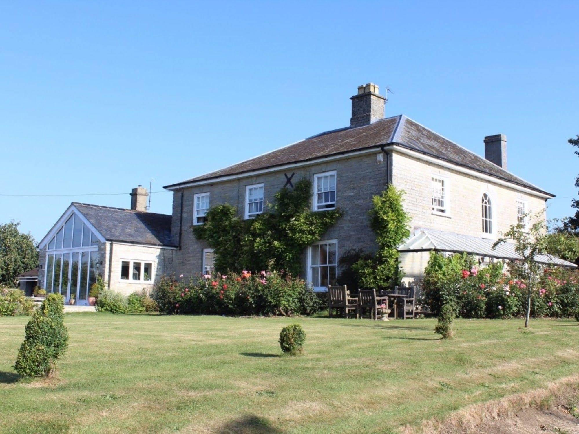 مبيت وإفطار Babcary Cary Fitzpaine House المظهر الخارجي الصورة