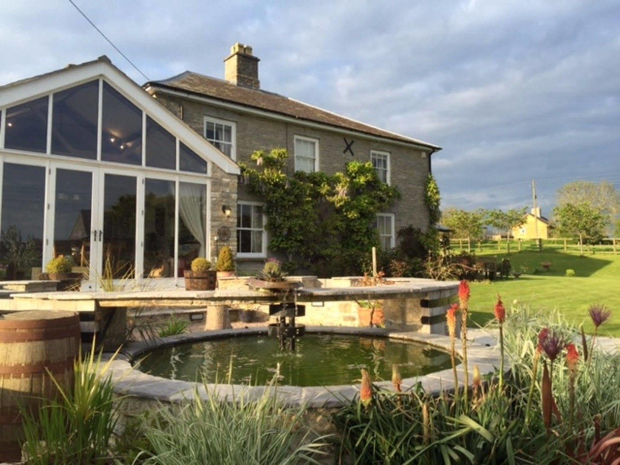مبيت وإفطار Babcary Cary Fitzpaine House المظهر الخارجي الصورة