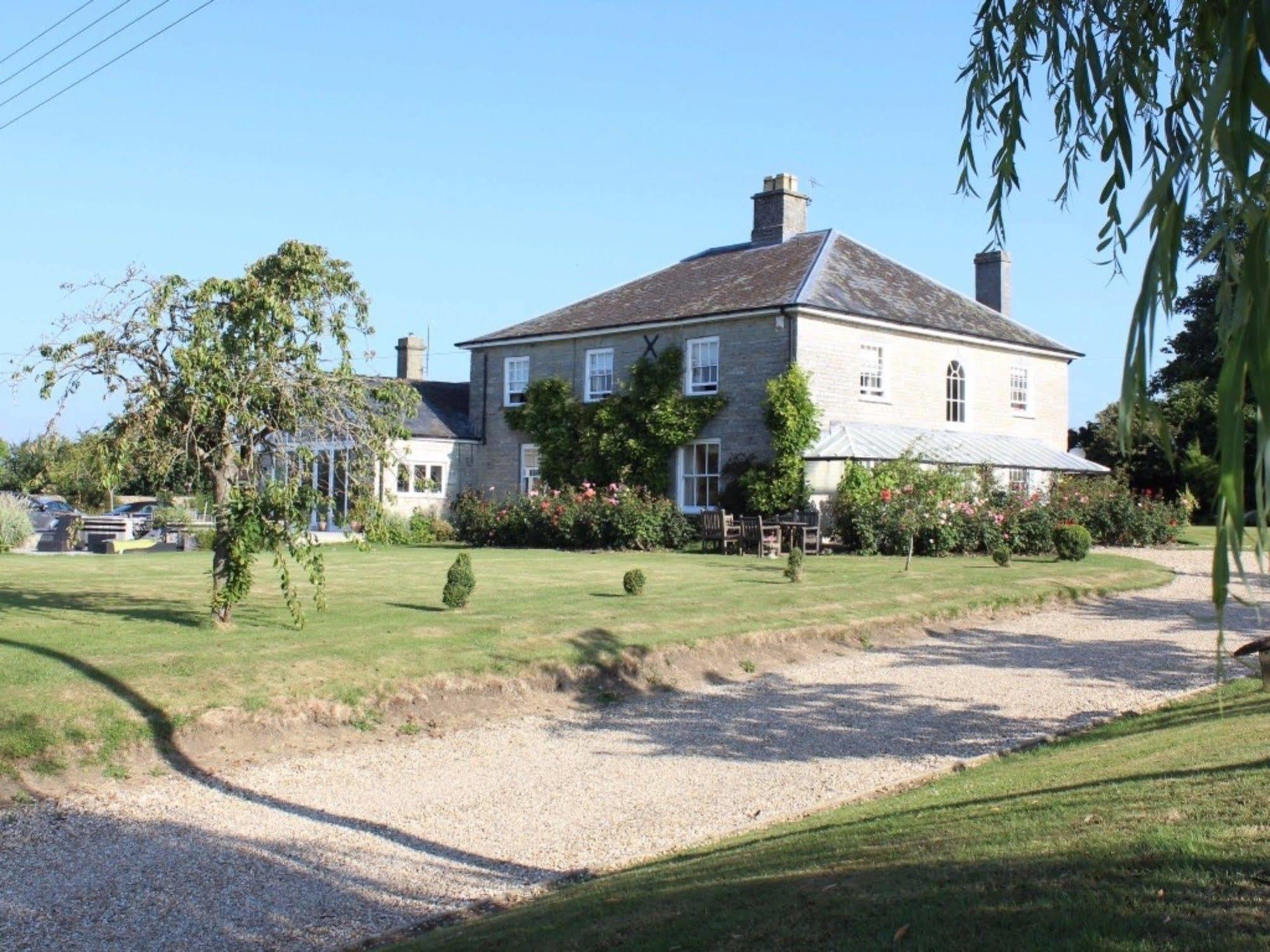 مبيت وإفطار Babcary Cary Fitzpaine House المظهر الخارجي الصورة