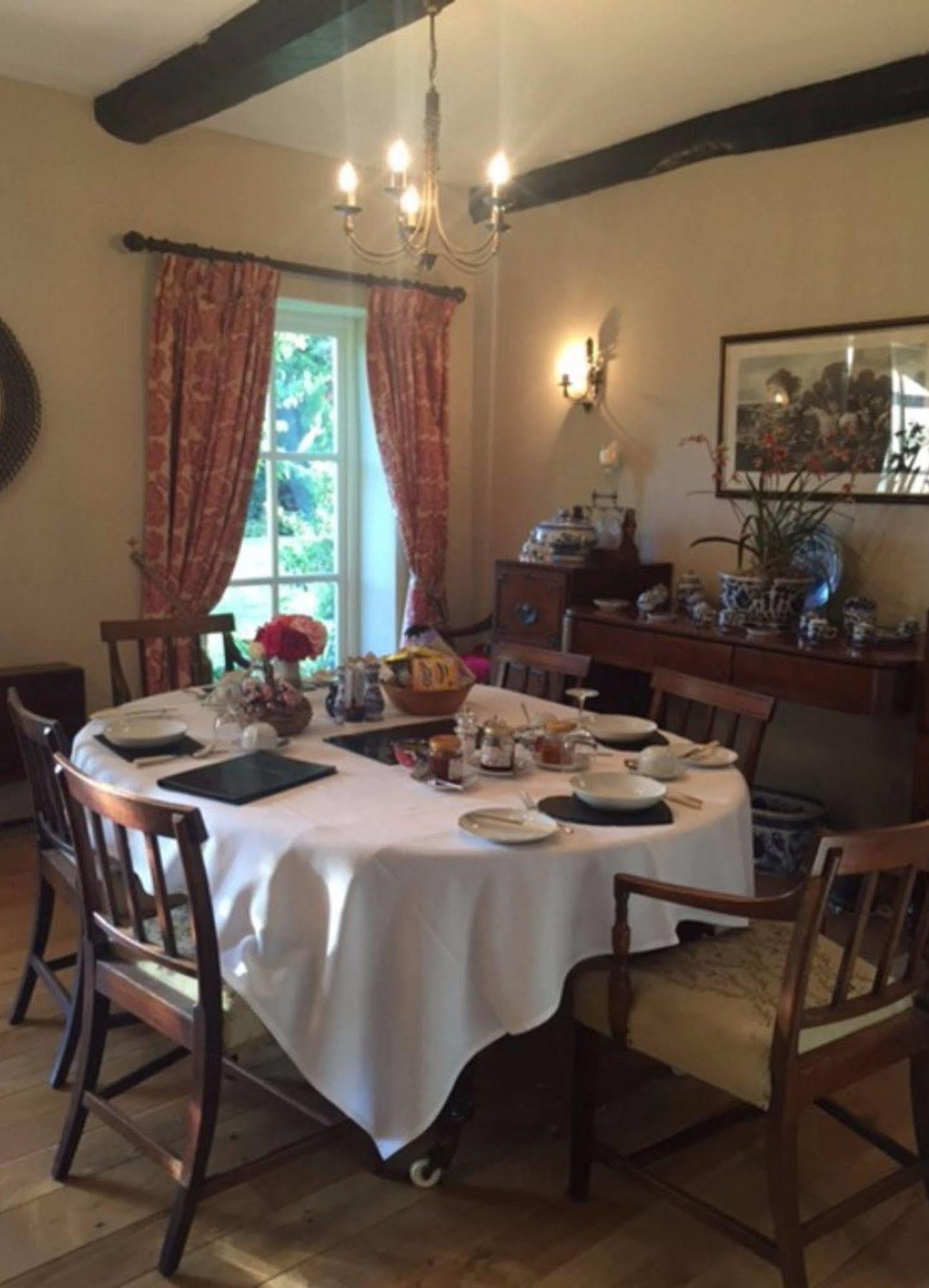مبيت وإفطار Babcary Cary Fitzpaine House المظهر الخارجي الصورة